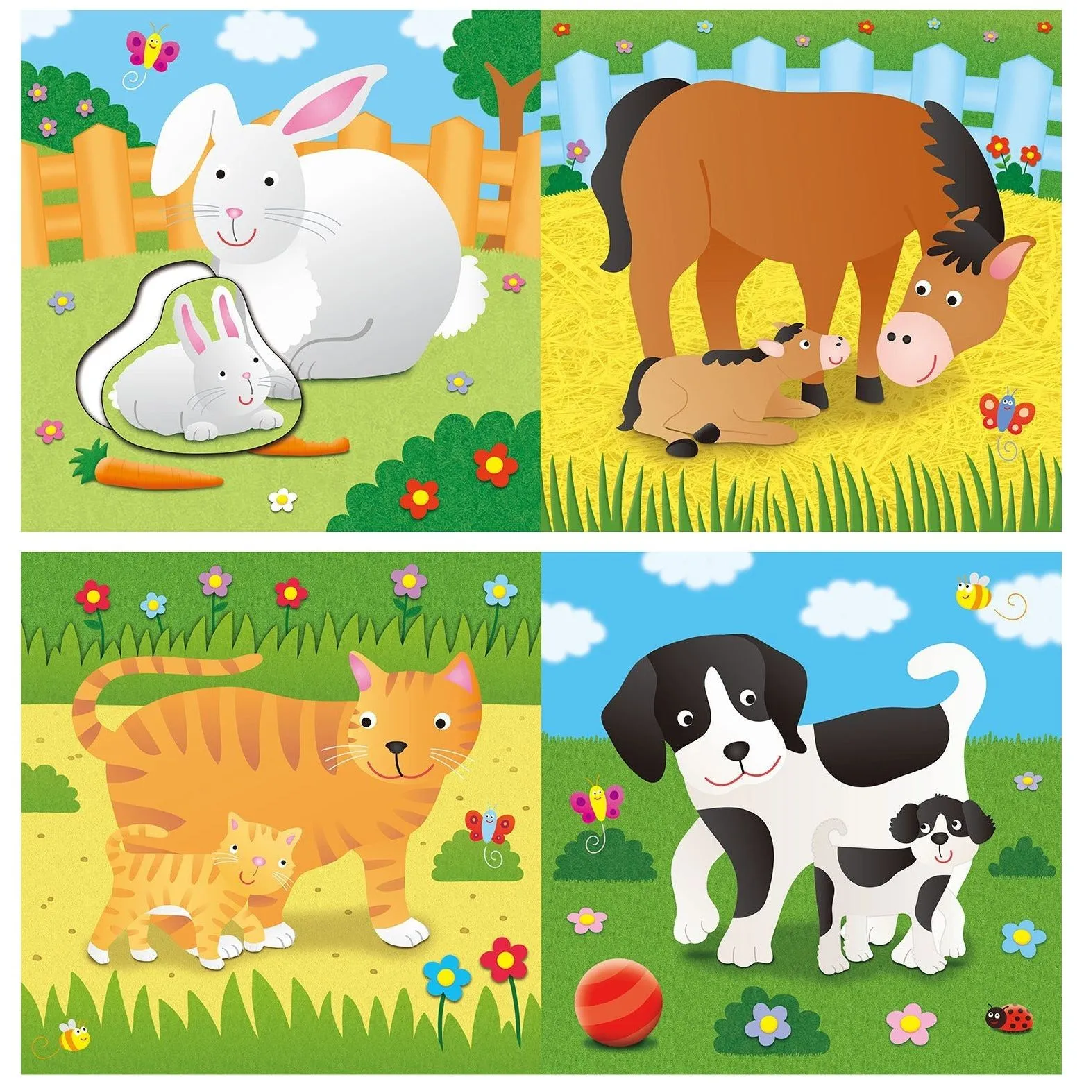 Galt Mother and Baby Puzzles