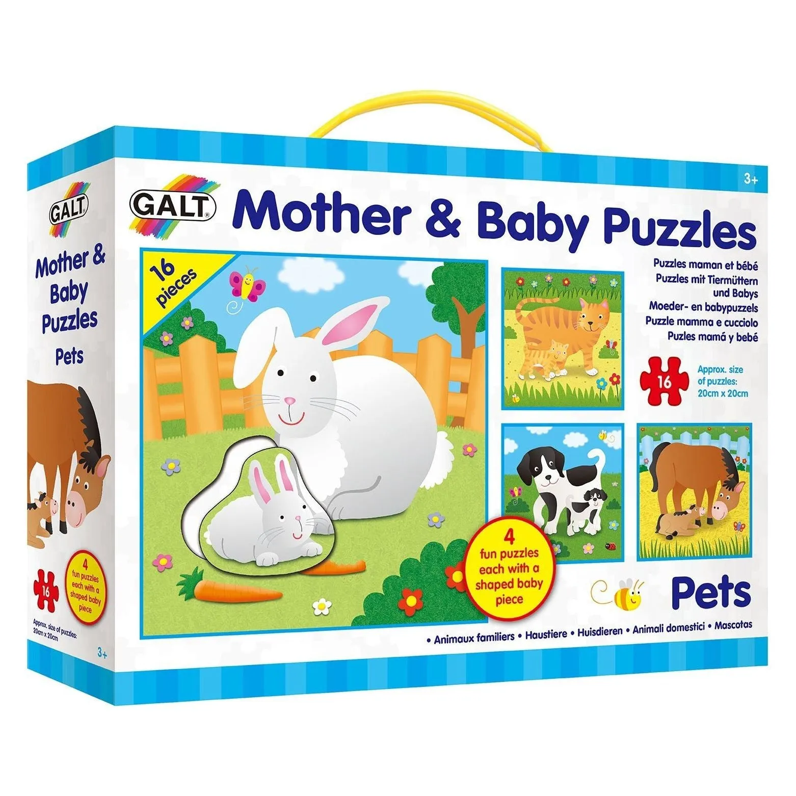 Galt Mother and Baby Puzzles