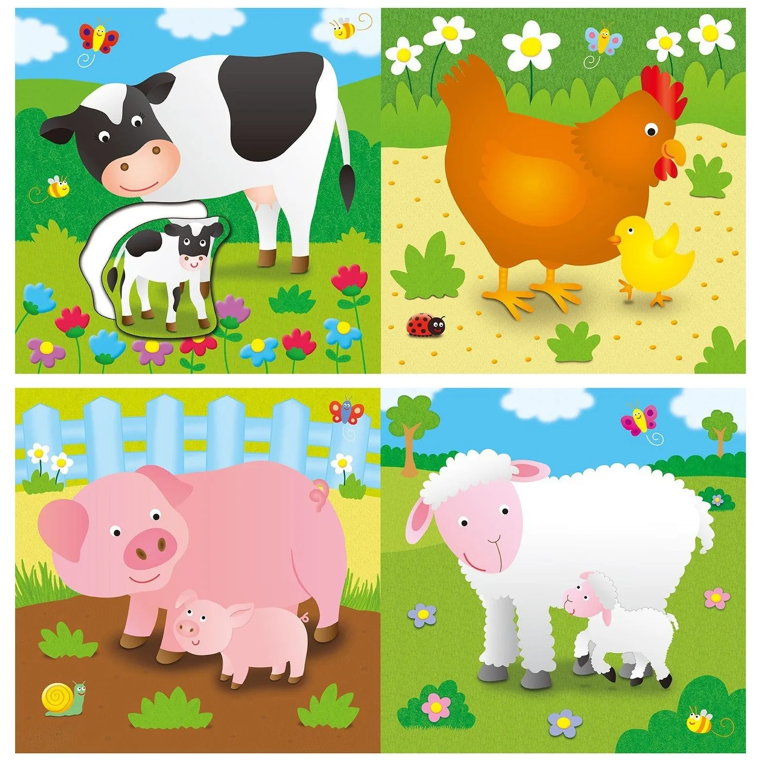 Galt Mother and Baby Puzzles