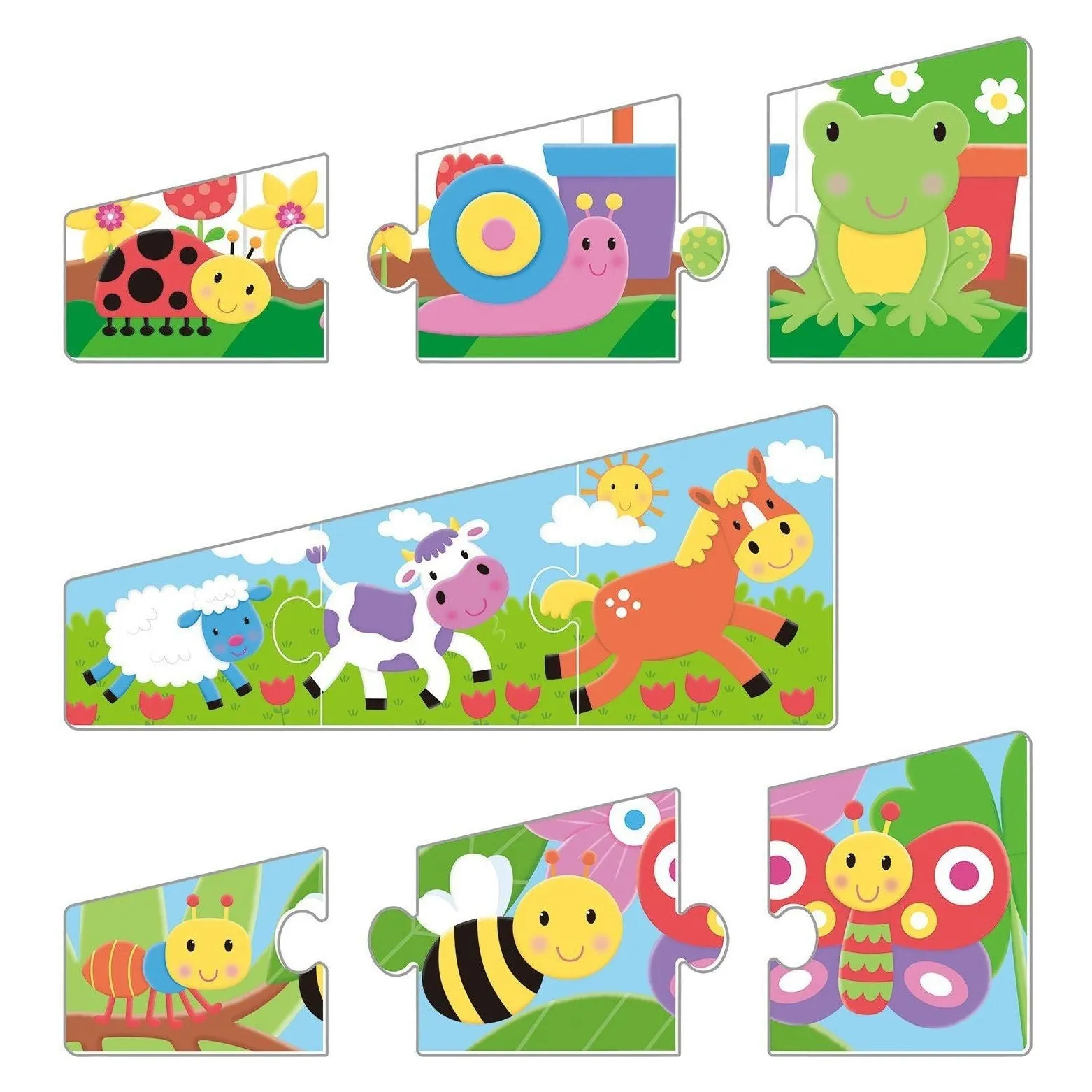 Galt Size Sorting Puzzles
