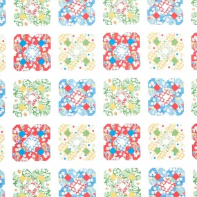 Garden Party - Garden Party Cheater Multi Yardage