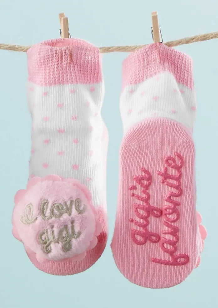 Grandma's Favorite Baby Socks
