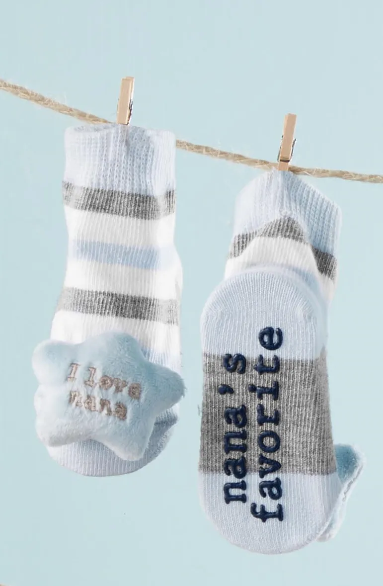 Grandma's Favorite Baby Socks