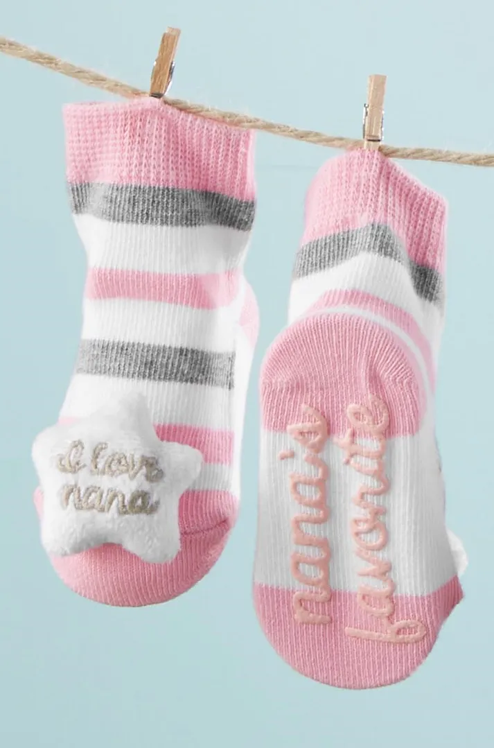 Grandma's Favorite Baby Socks