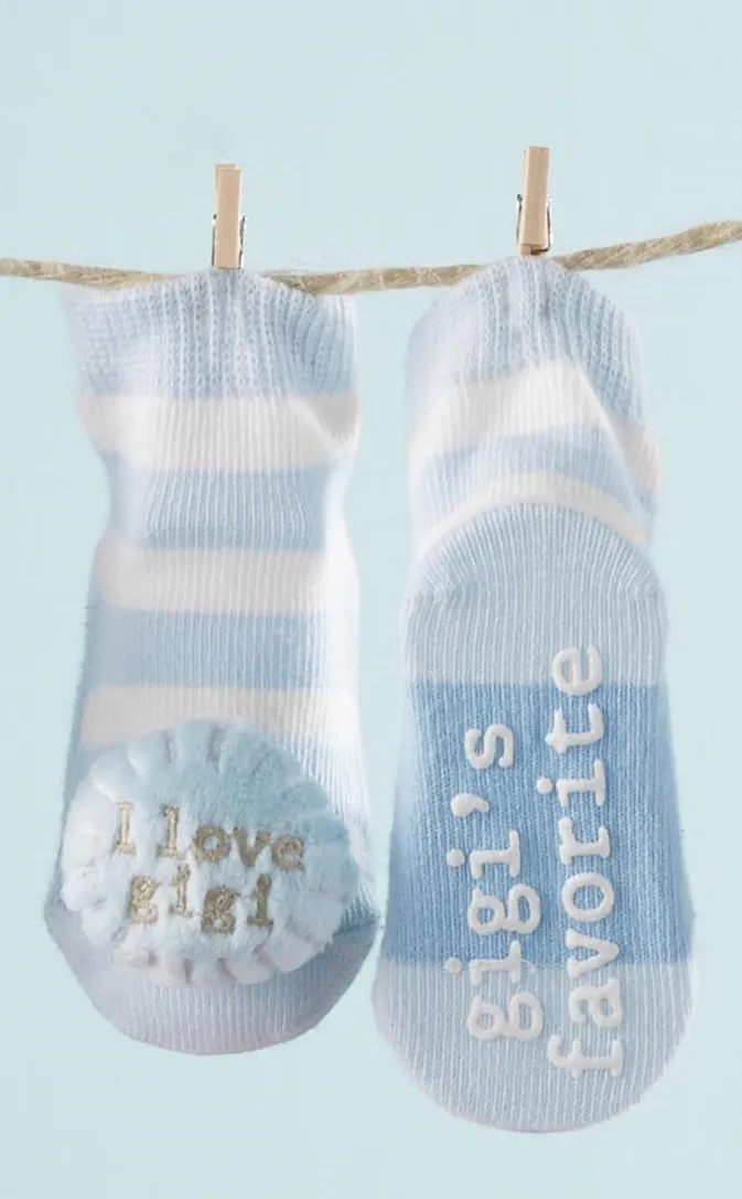 Grandma's Favorite Baby Socks