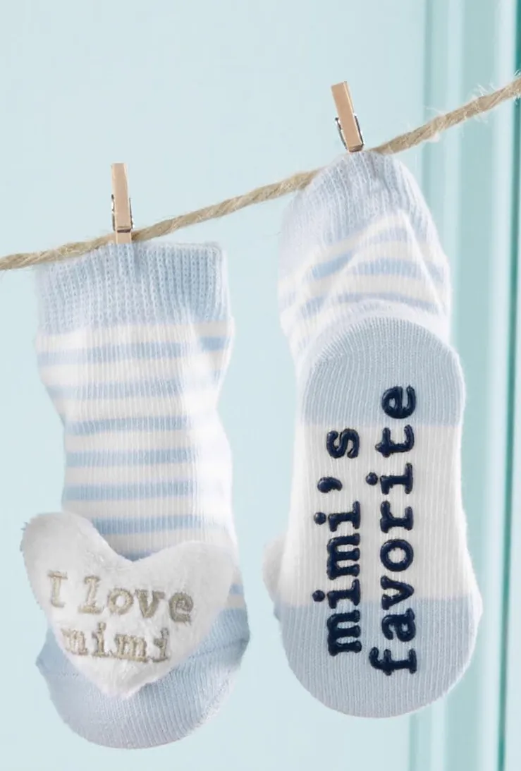 Grandma's Favorite Baby Socks