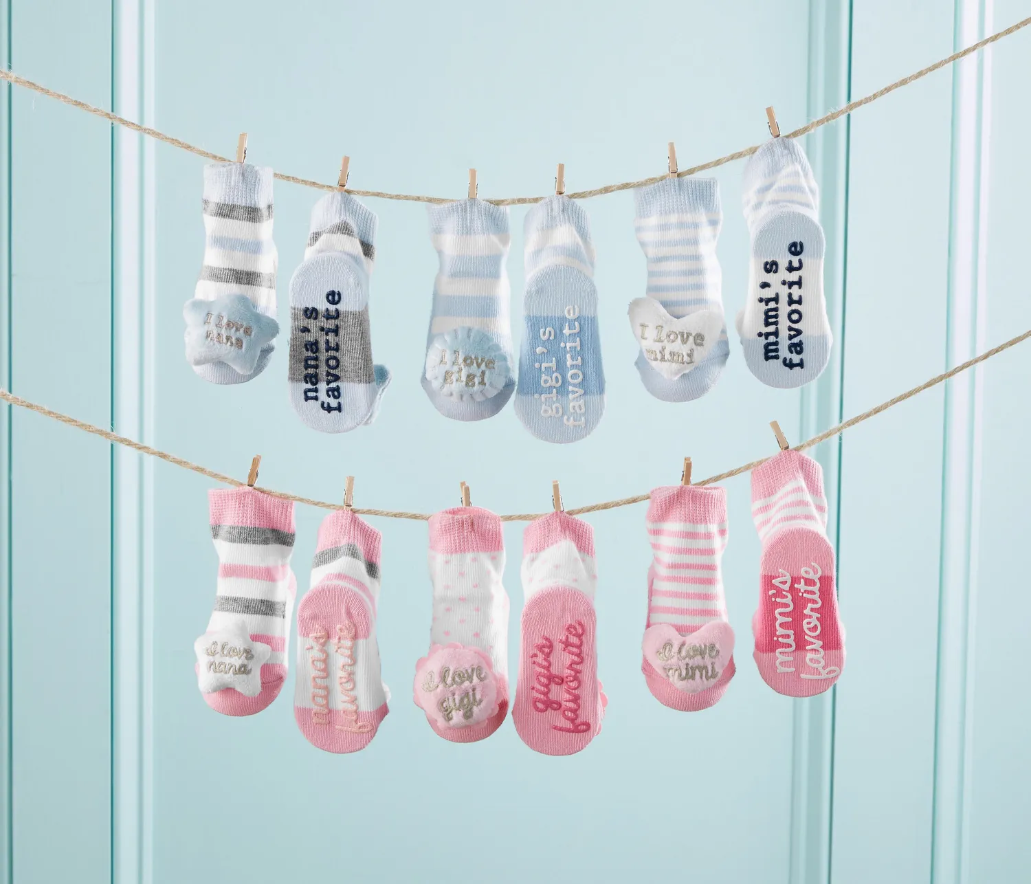 Grandma's Favorite Baby Socks