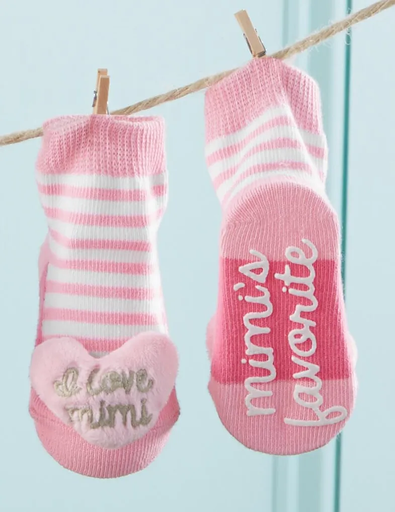 Grandma's Favorite Baby Socks