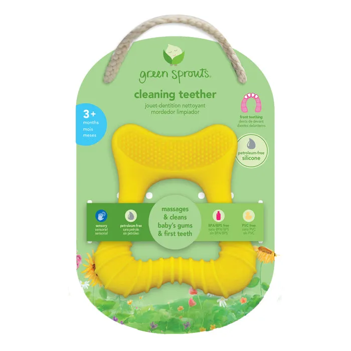 Green Sprouts Cleaning Teether - 3mo 