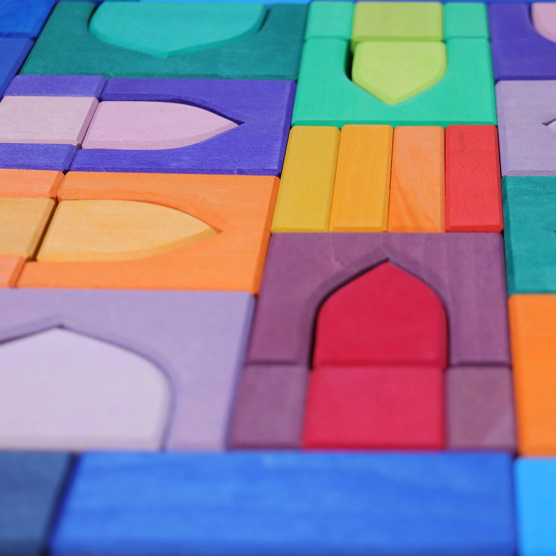 Grimms 1001 Nights Wooden Block Set