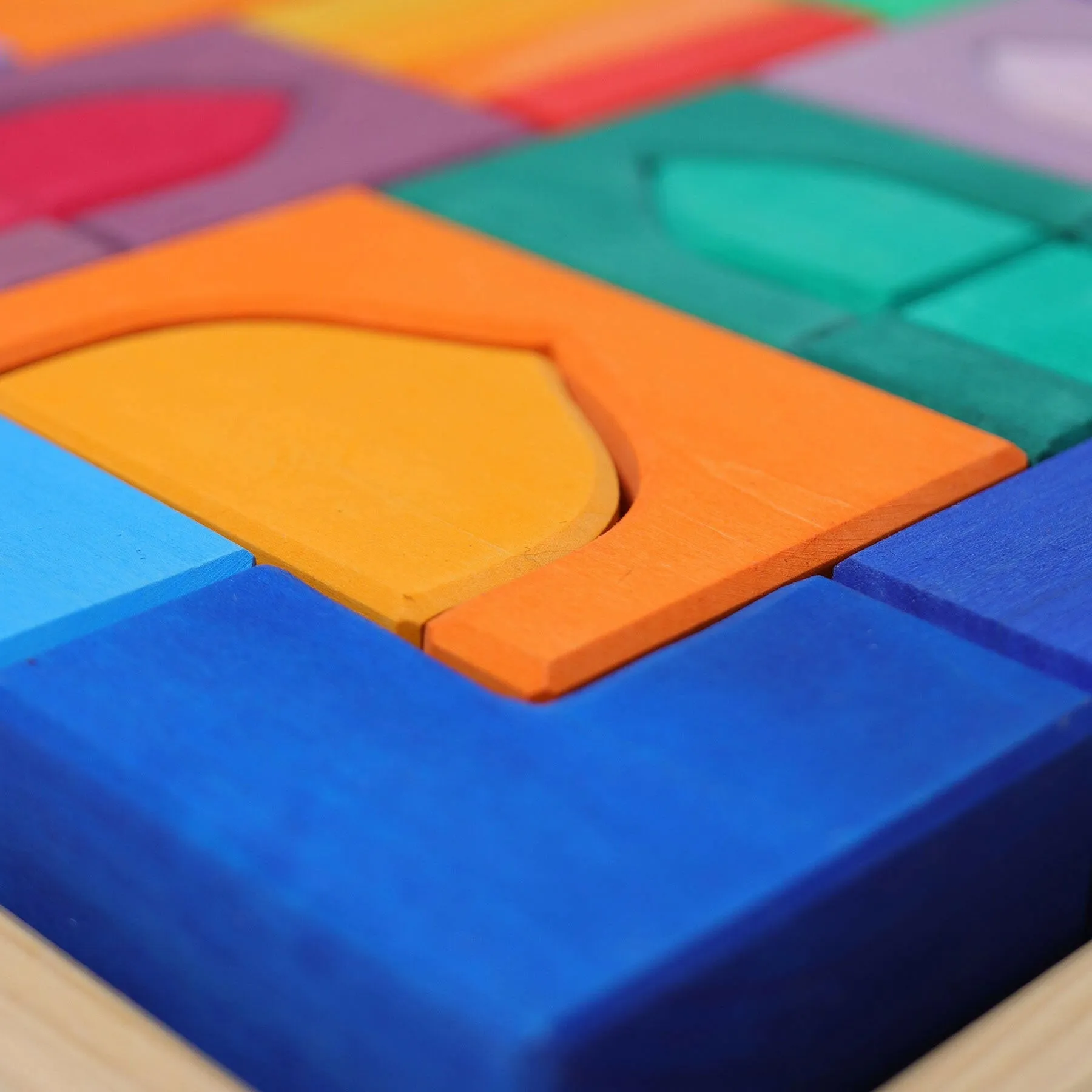 Grimms 1001 Nights Wooden Block Set