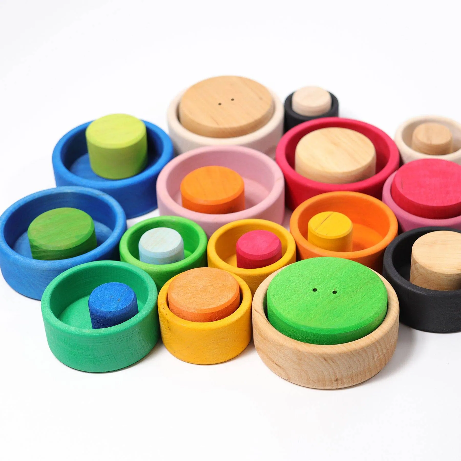 GRIMM'S Blue Set Of Bowls