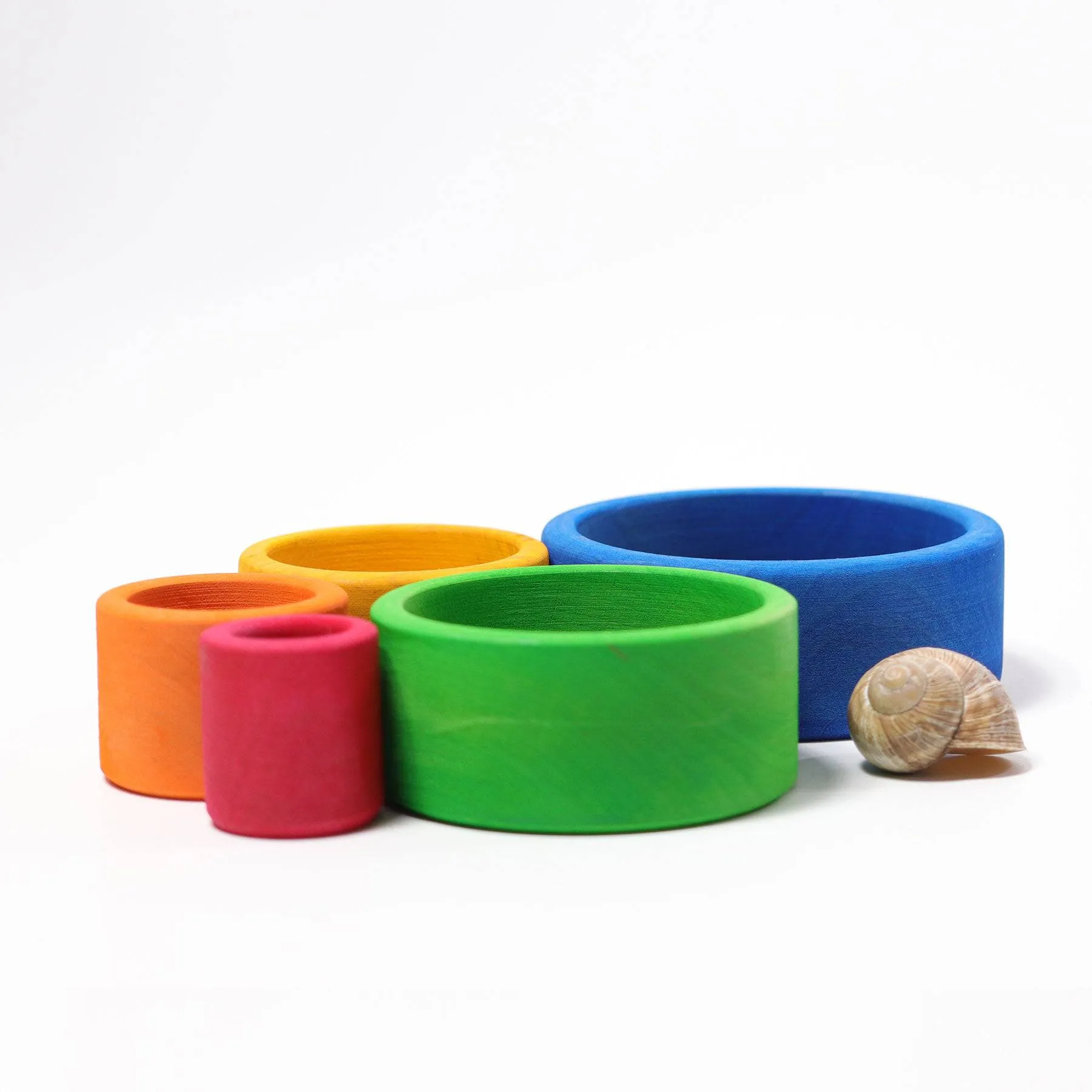 GRIMM'S Blue Set Of Bowls