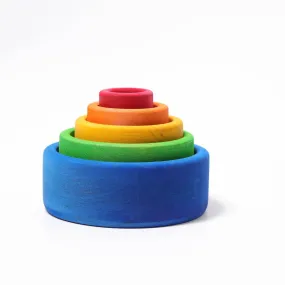 GRIMM'S Blue Set Of Bowls