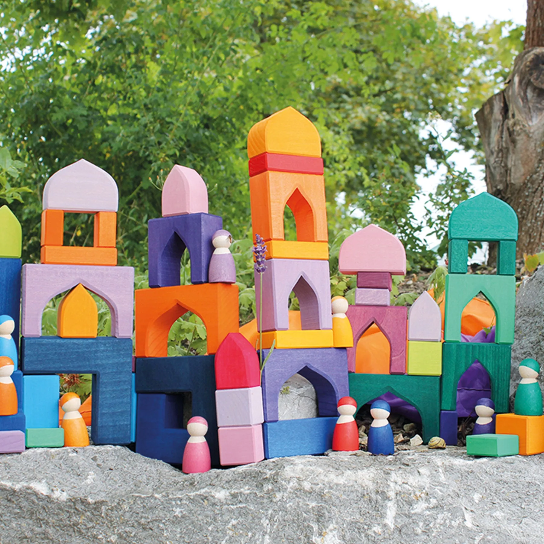 Grimms Building Set 1001 Nights