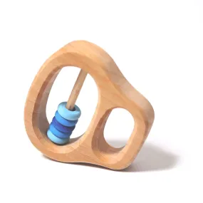 Grimms Rattle Blue