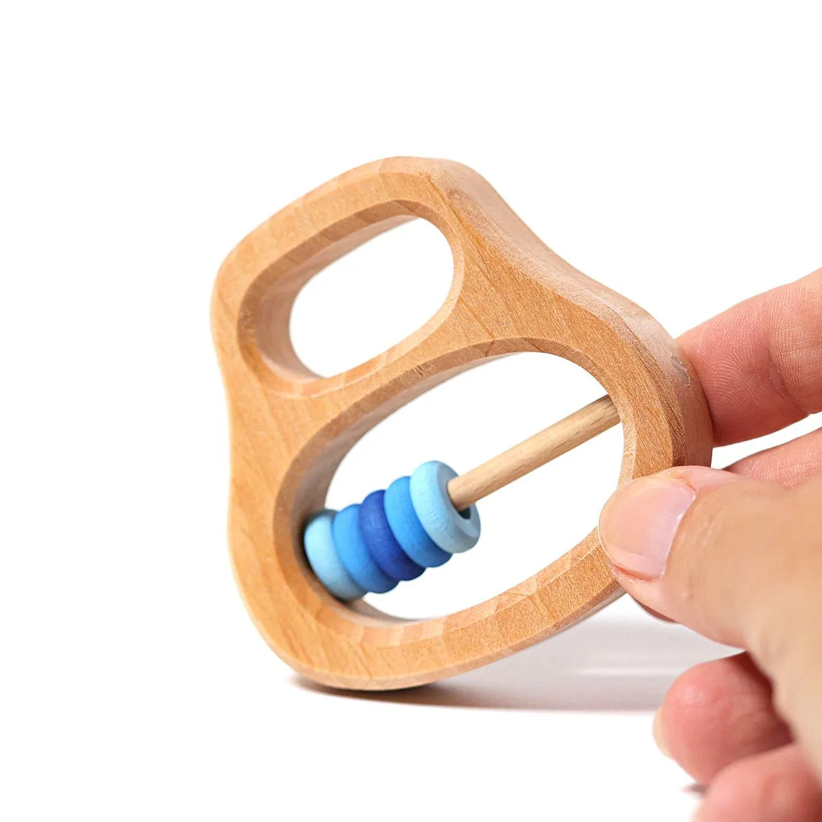 Grimms Rattle Blue