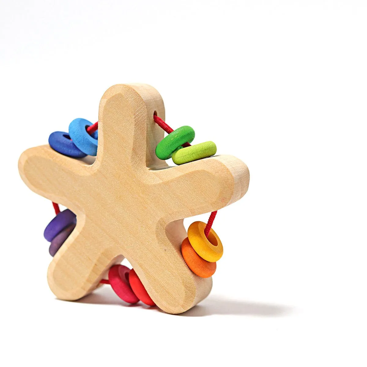 Grimms Rattle Star