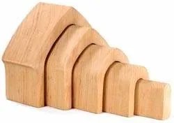 Grimm's Spiel and Holz Stacking House, natural