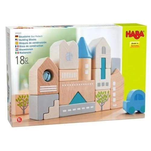 HABA Bad Rodach Building Blocks