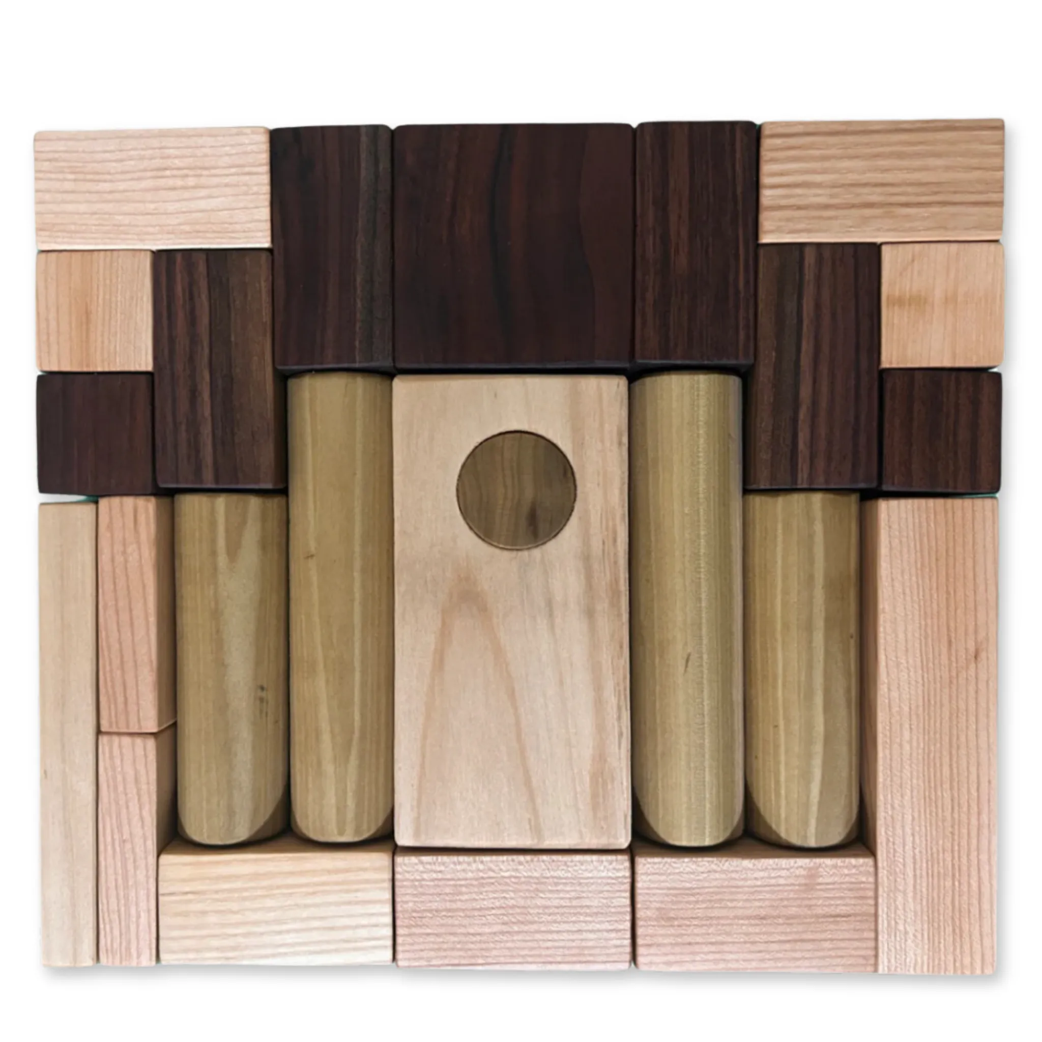 Handmade Wooden Block Set