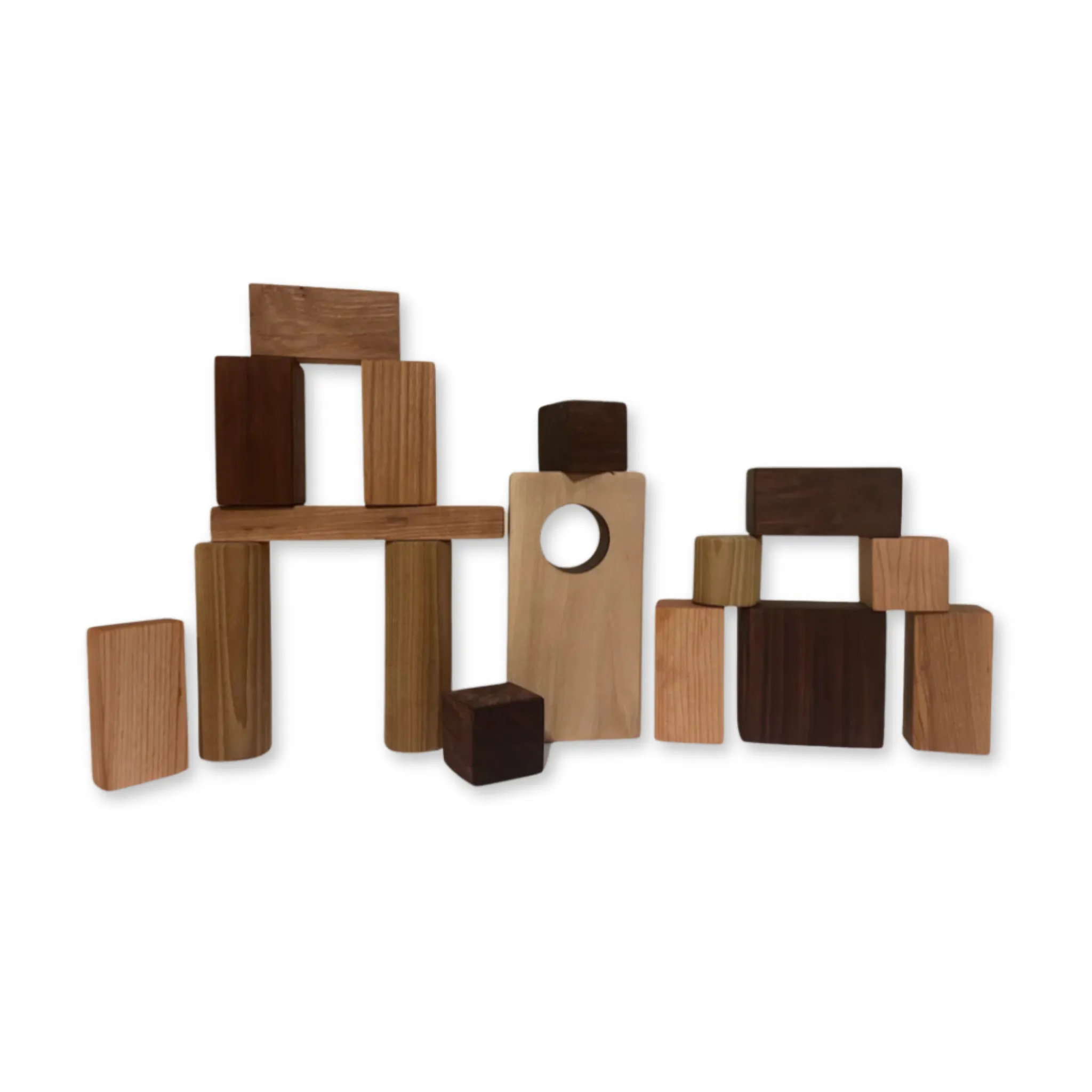 Handmade Wooden Block Set