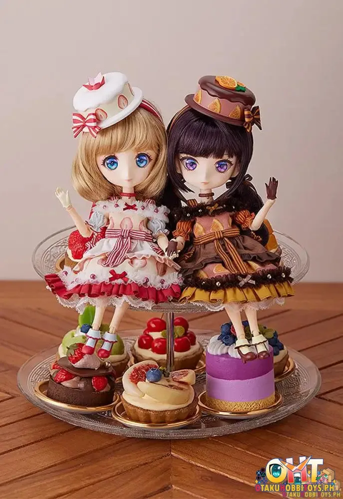 Harmonia humming Creator's Doll: Orange Designed by ERIMO