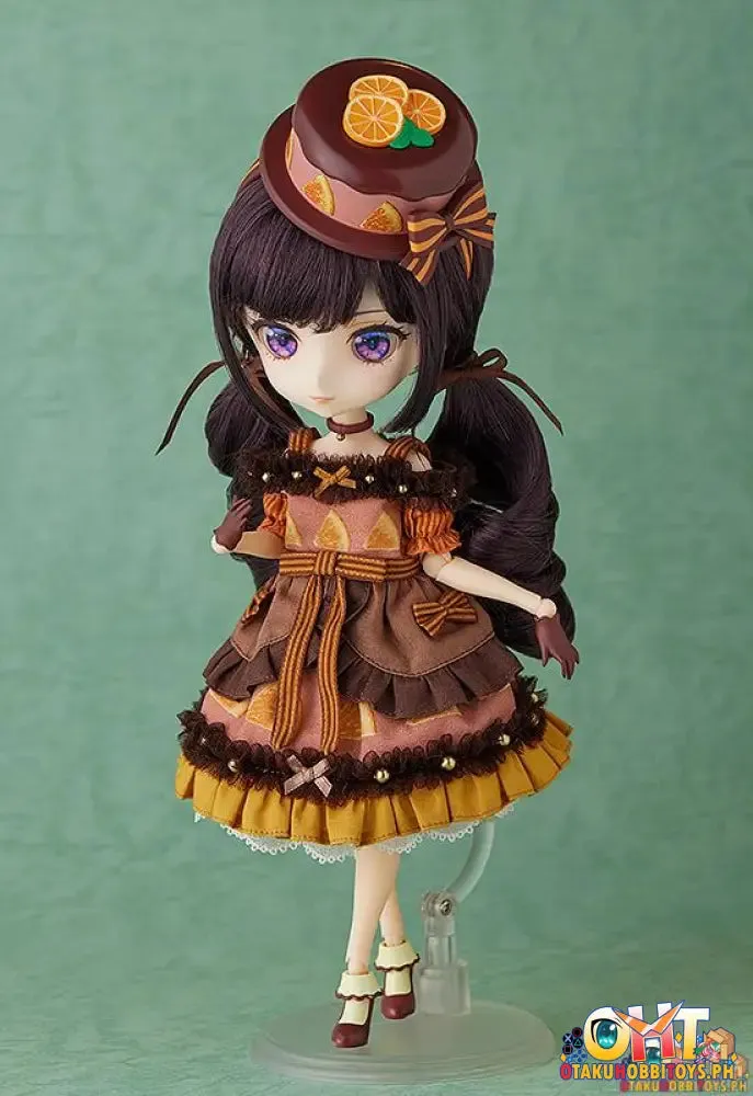 Harmonia humming Creator's Doll: Orange Designed by ERIMO