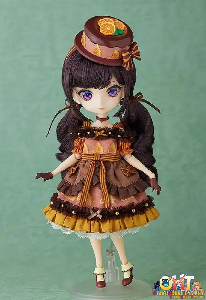 Harmonia humming Creator's Doll: Orange Designed by ERIMO