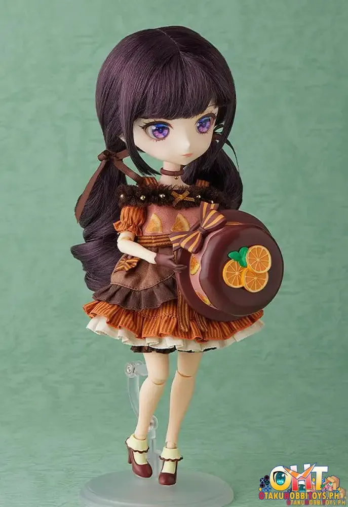Harmonia humming Creator's Doll: Orange Designed by ERIMO