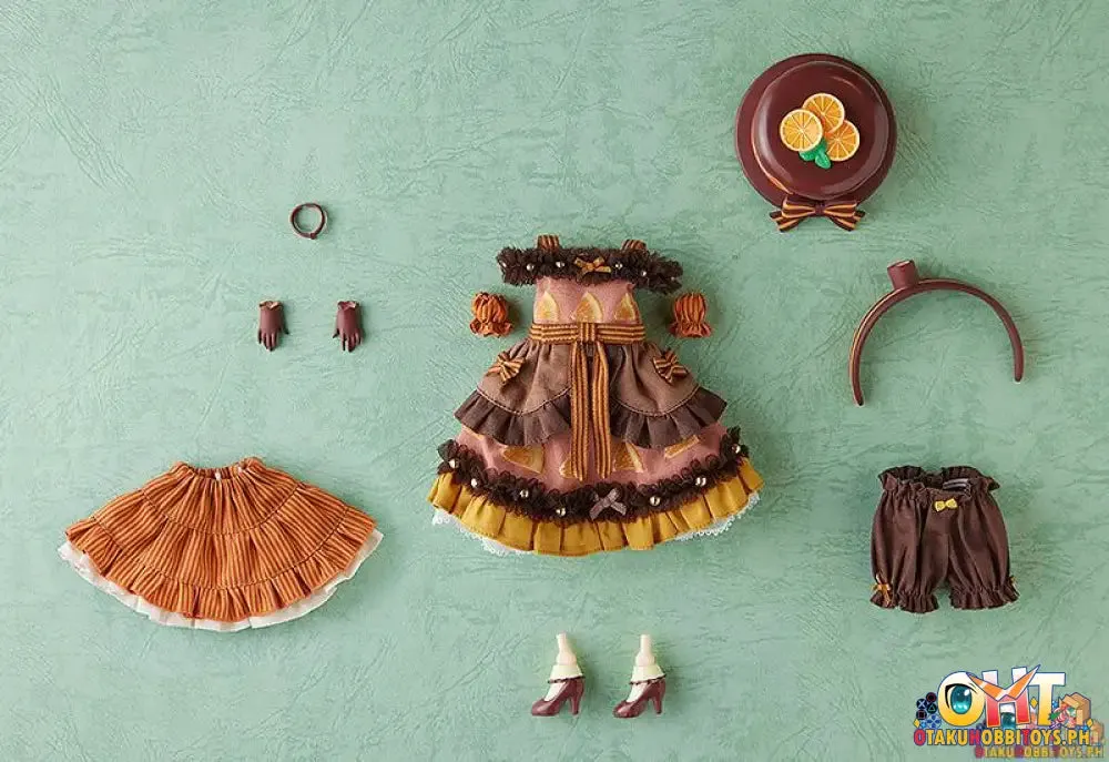 Harmonia humming Creator's Doll: Orange Designed by ERIMO