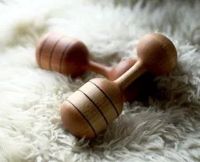 Heirloom Wood Rattle