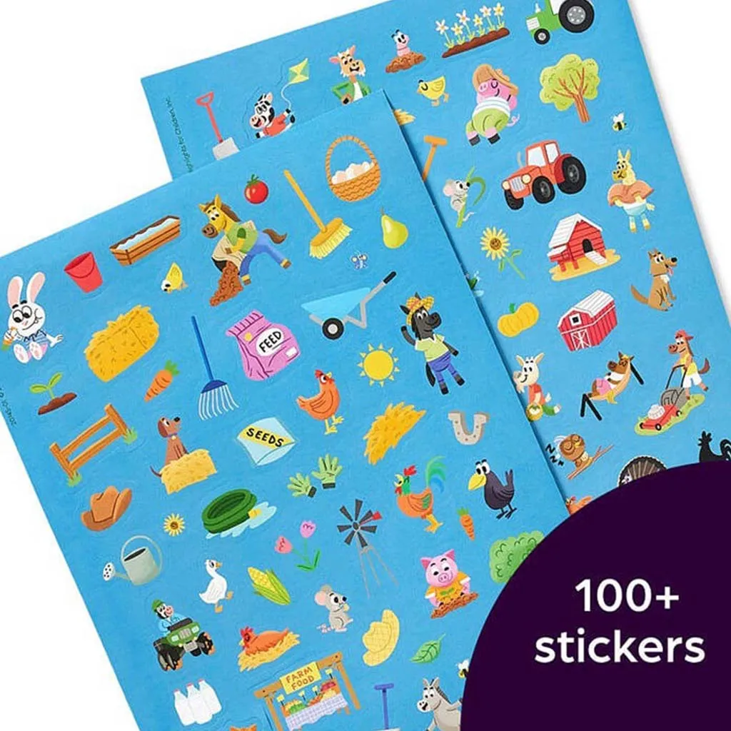 Highlights Hidden Pictures Farm Puzzles Deluxe