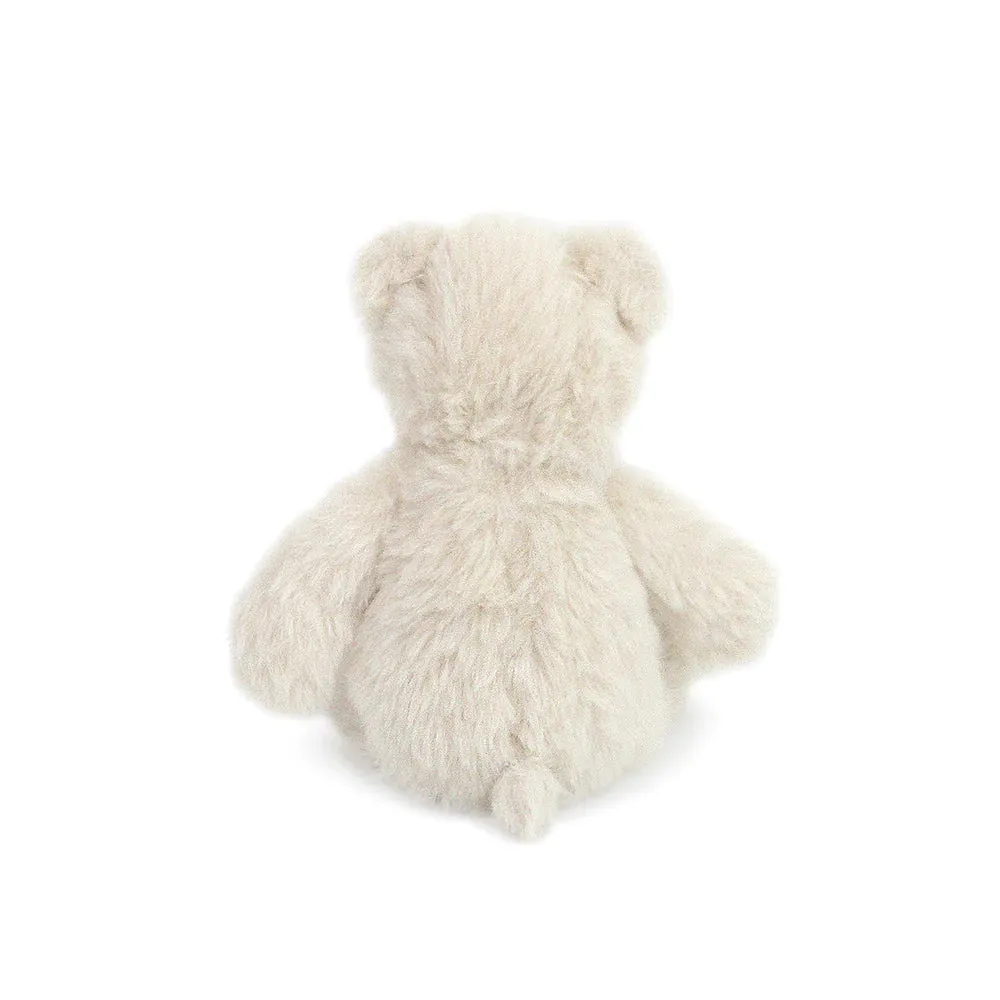 Huggie Bear Plush Rattle- 2PC Set