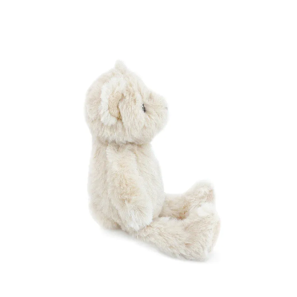 Huggie Bear Plush Rattle- 2PC Set