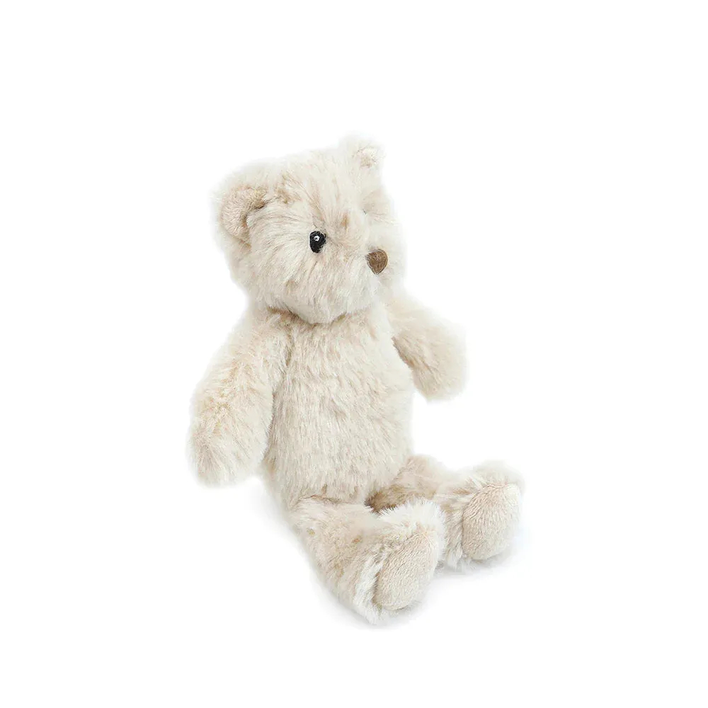 Huggie Bear Plush Rattle- 2PC Set