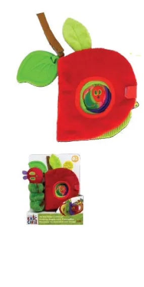 Hungry Caterpillar Apple Crinkle Sensory Toy