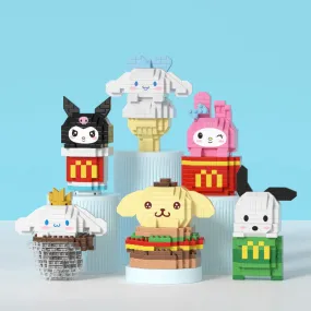 Ice Cream Snacks  Building Blocks