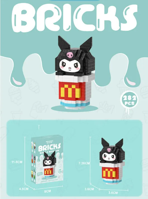 Ice Cream Snacks  Building Blocks