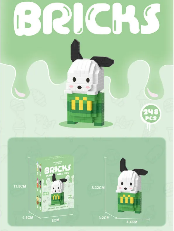 Ice Cream Snacks  Building Blocks