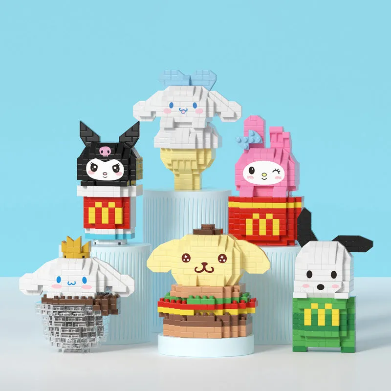 Ice Cream Snacks  Building Blocks