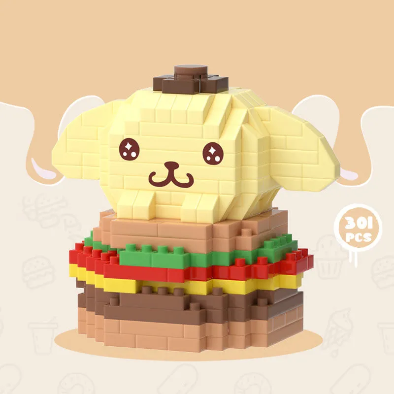 Ice Cream Snacks  Building Blocks