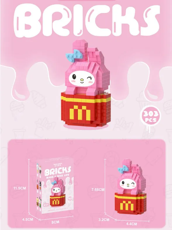 Ice Cream Snacks  Building Blocks