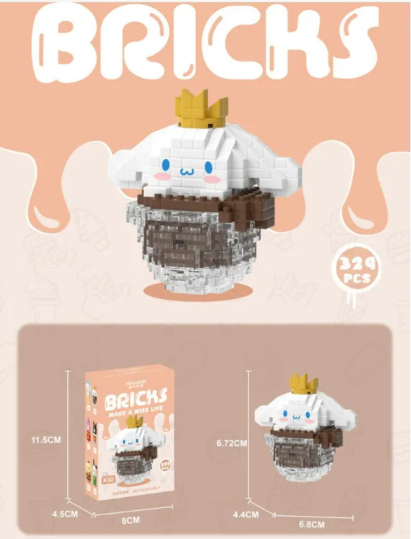 Ice Cream Snacks  Building Blocks