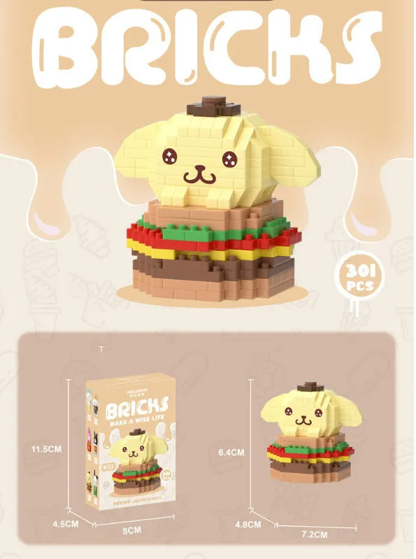 Ice Cream Snacks  Building Blocks