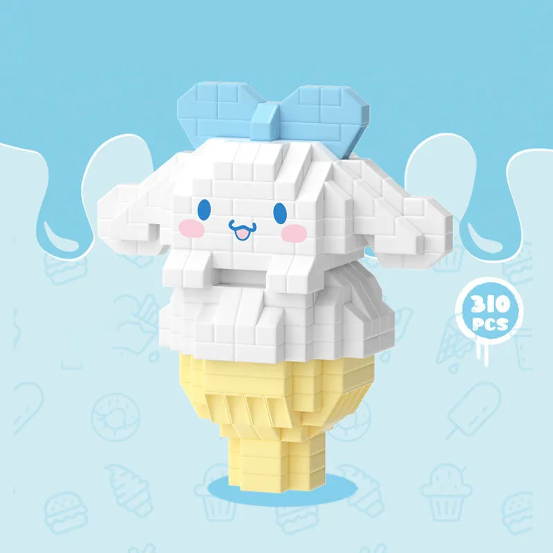 Ice Cream Snacks  Building Blocks