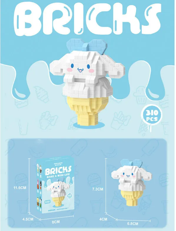 Ice Cream Snacks  Building Blocks