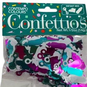 Infant Mix Confetti Party Decoration