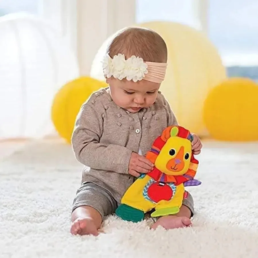 Infantino - Cuddly Teether - Lion
