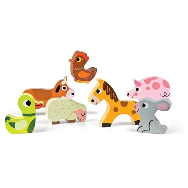 Janod Chunky Farm Puzzle
